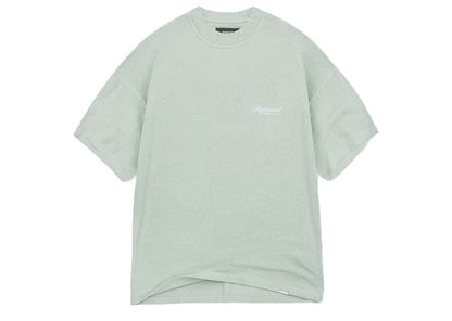 Represent x Ounass Owners Club Script T-Shirt Lily Pad