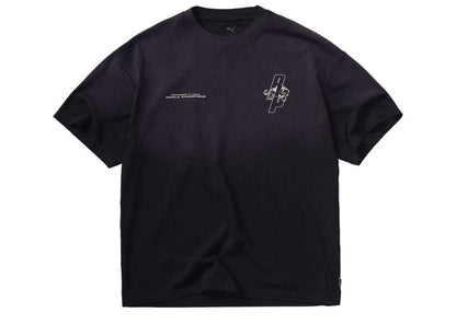 Represent x Puma Oversized SS Tee Puma Black
