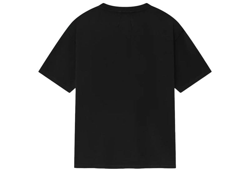 Rhude Collegiate Crest T-shirt Vintage Black Yellow