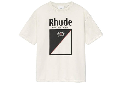Rhude Collins Fumar Tee Vintage White