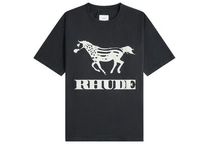 Rhude Dinero T-shirt Black