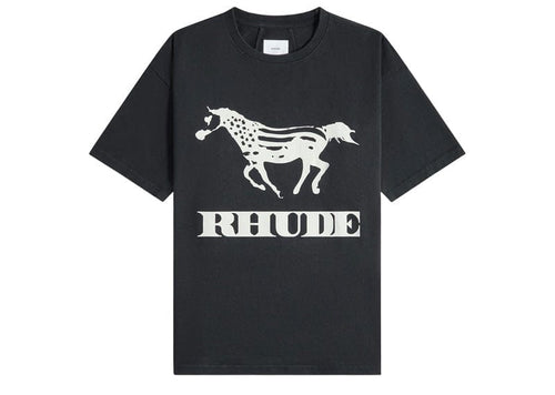 Rhude Dinero T-shirt Black