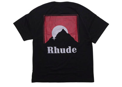 Rhude Moonlight Tee Vintage Black