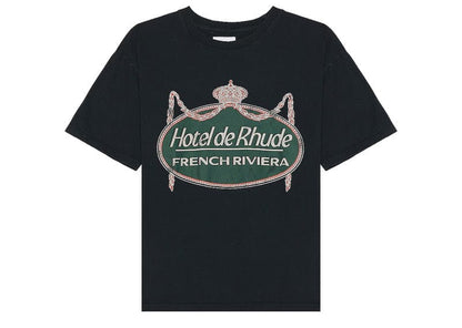 Rhude Riviera T-shirt Vintage Black