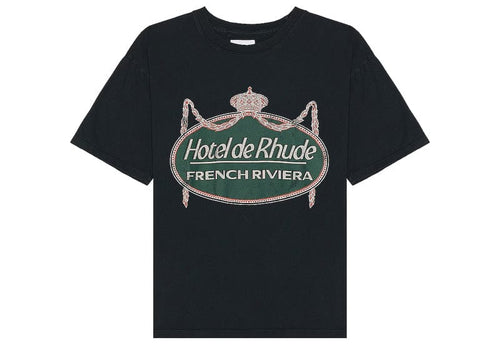 Rhude Riviera T-shirt Vintage Black