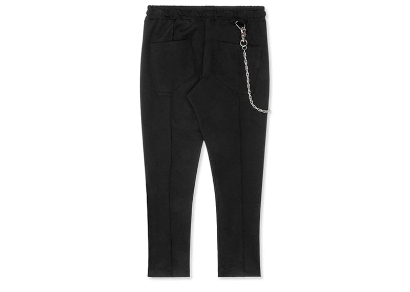 Rhude Traxedo Pants W/ Chain Black