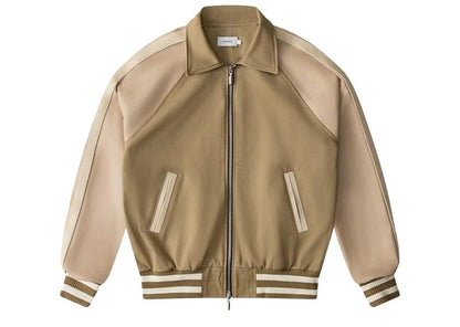 Rhude Twill 'Rhude' Boys Bomber Jacket Beige