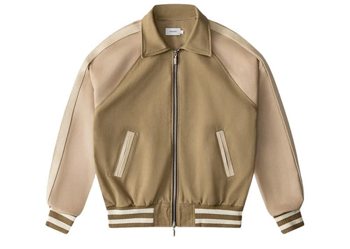 Rhude Twill 'Rhude' Boys Bomber Jacket Beige