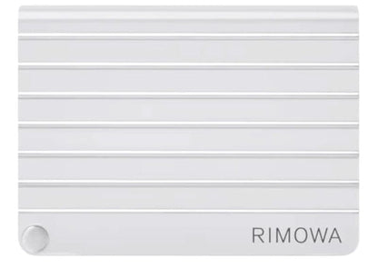 Rimowa Original Small Goods Aluminium Card Holder Silver