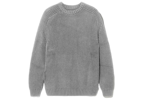 Ronning London Everyday Fisherman Sweater Grey