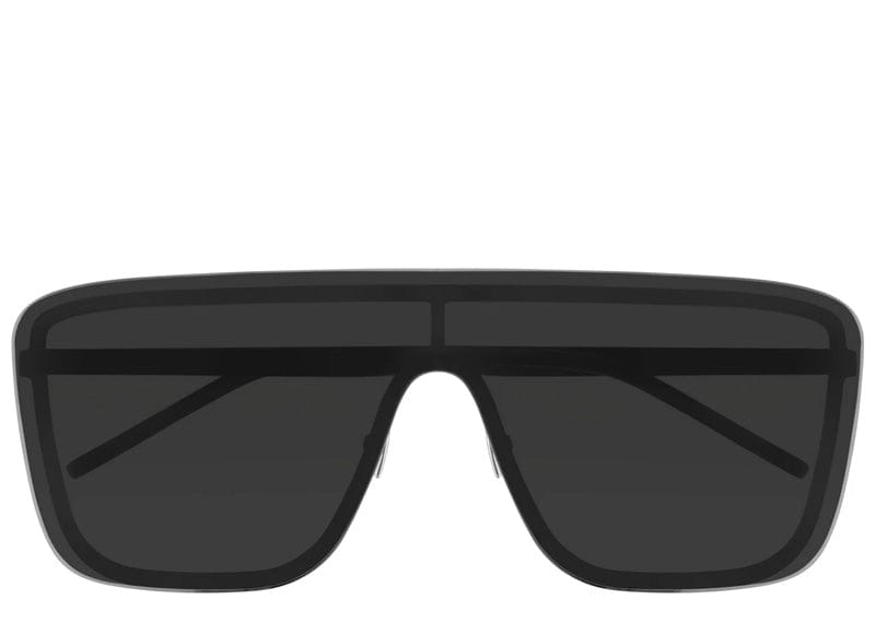 Saint Laurent Logo 364 MASK 002 BLACK