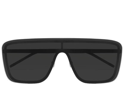 Saint Laurent Logo 364 MASK 002 BLACK