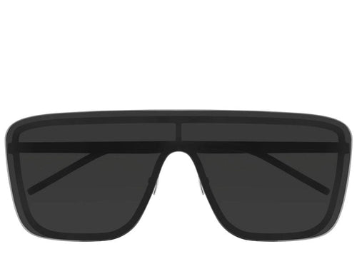 Saint Laurent Logo 364 MASK 002 BLACK