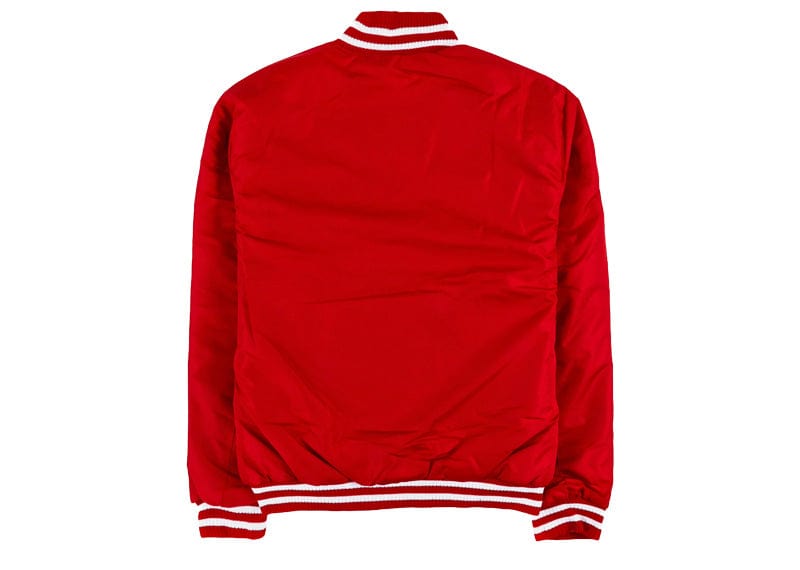 Dallas Cowboys Reversible Letterman Mens Jacket (Red/White)