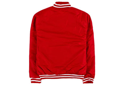 Dallas Cowboys Reversible Letterman Mens Jacket (Red/White)