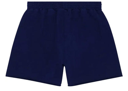 Sp5der OG Web Logo Sweat Short Navy