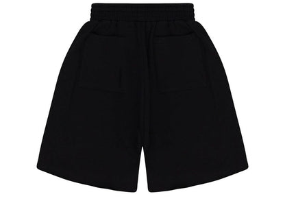 Sp5der OG Web V2 Rhinestone Short Black
