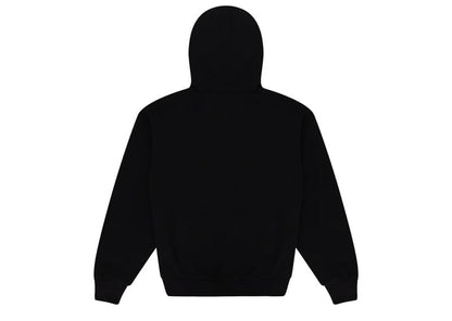 Sp5der OG Web V2 Rhinestone Zip Up Black