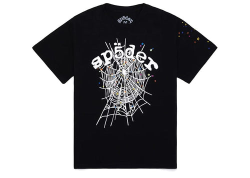 Sp5der OG Web V2 Tee Black