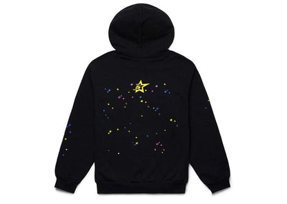 Sp5der P*NK V2 Hoodie Black
