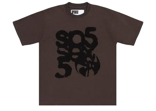 Sp5der SP5 Sex Tee Brown