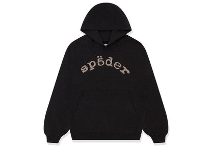 Sp5der VVS Hoodie Black