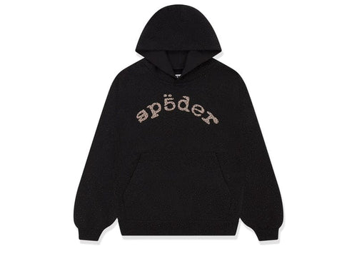 Sp5der VVS Hoodie Black