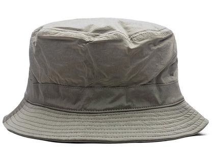 Stone Island Compass Patch Bucket Hat Beige
