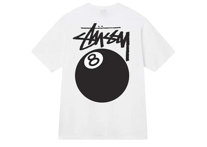 Stussy 8 Ball Tee (SS22) White