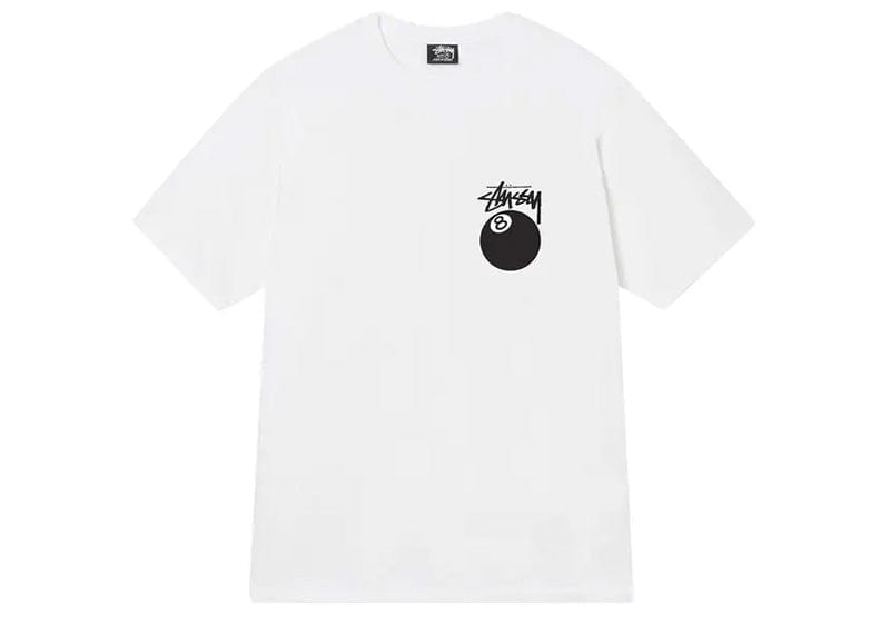 Stussy 8 Ball Tee (SS22) White