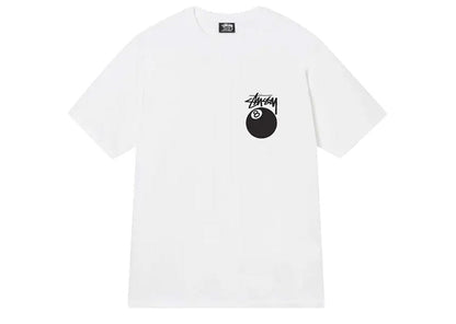 Stussy 8 Ball Tee (SS22) White