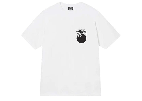 Stussy 8 Ball Tee (SS22) White