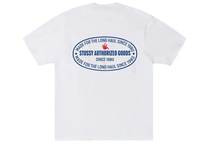 Stussy Authorized Tee White
