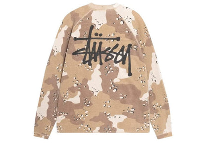 Stussy Basic Thermal Desert Camo