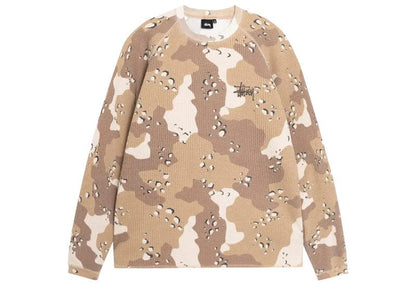 Stussy Basic Thermal Desert Camo
