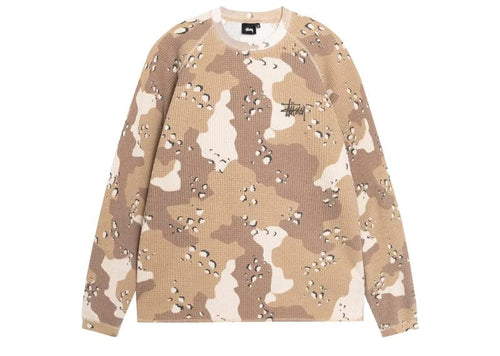 Stussy Basic Thermal Desert Camo