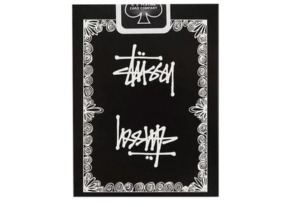 Stussy Bicycle Playing Cards Black