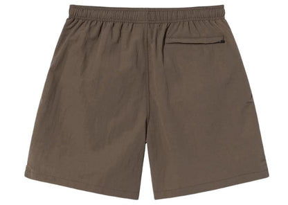 Stussy Big Stock Water Shorts Brown