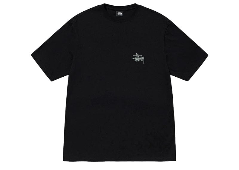 Stussy Built In USA Pigment Dyed Tee Black