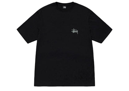 Stussy Built In USA Pigment Dyed Tee Black