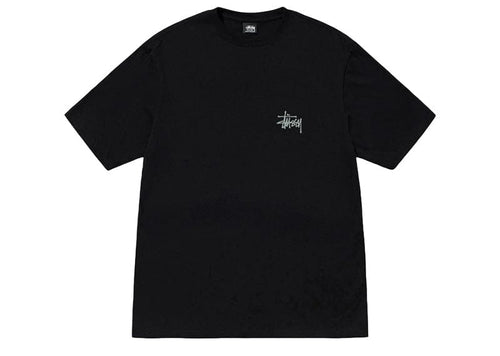 Stussy Built In USA Pigment Dyed Tee Black