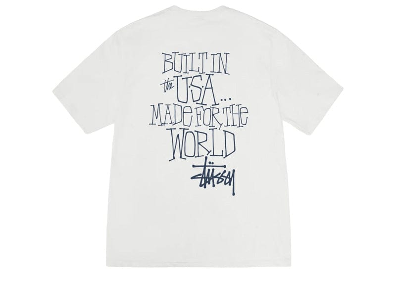 Stussy Built In USA Pigment Dyed Tee Natural