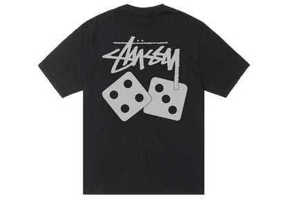 Stussy Dice Tee Pigment Dyed Black