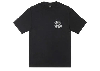 Stussy Dice Tee Pigment Dyed Black