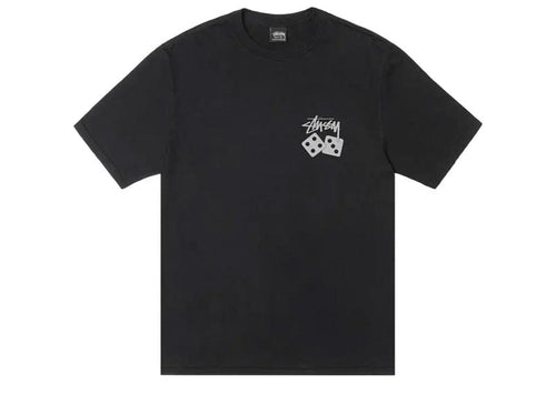 Stussy Dice Tee Pigment Dyed Black