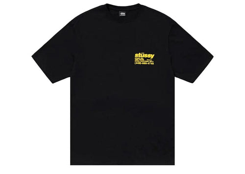 Stussy DNA Pigment Dyed Tee Black