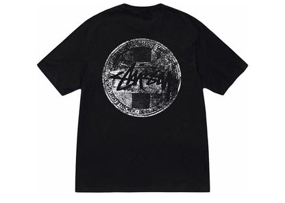 Stussy Dot Stamp Tee Black