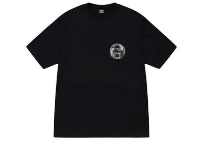 Stussy Dot Stamp Tee Black
