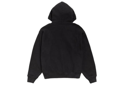 Stussy Gear Applique Hoodie Black
