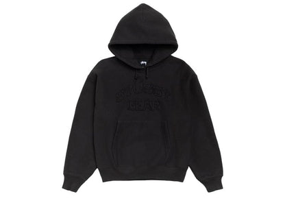 Stussy Gear Applique Hoodie Black